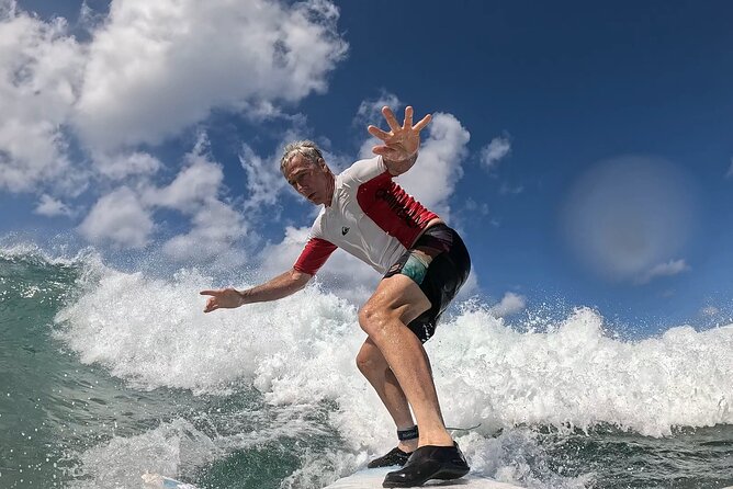 Surf Lessons get your Social Media video & photos you Surfing HI. - 10–15 Minute Land Demo: Fundamentals and Ocean Safety First