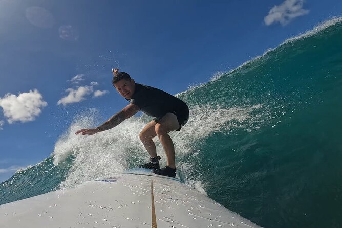 Surf Lessons get your Social Media video & photos you Surfing HI. - Ocean Time: When You Actually Start Surfing