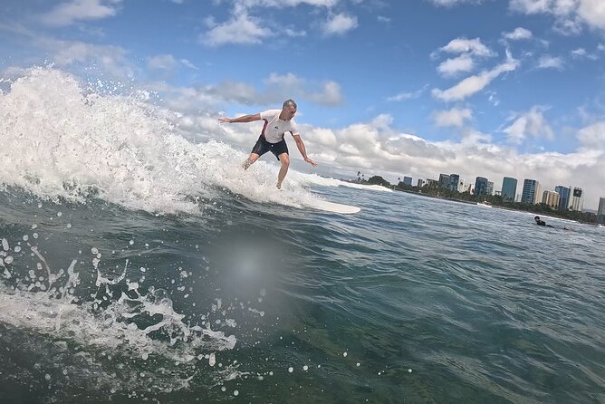 Surf Lessons get your Social Media video & photos you Surfing HI. - Photos and Optional GoPro Footage: Your Best Souvenir Plan