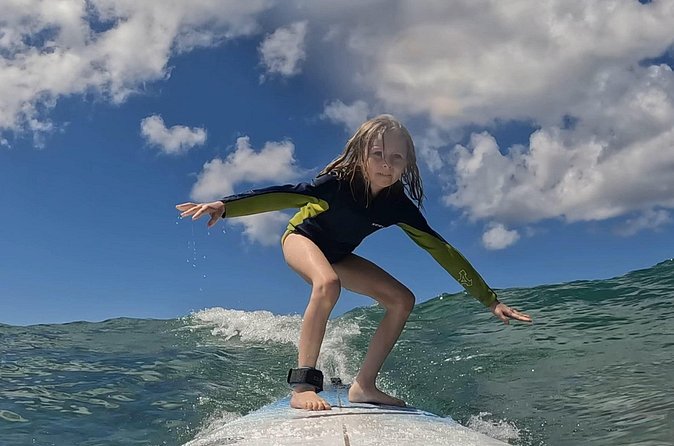 Surf Lessons get your Social Media video & photos you Surfing HI. - Price and Value on Oahu: What $100 Buys You