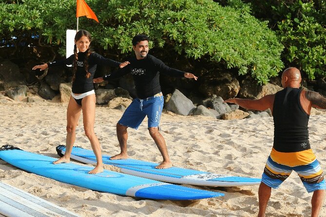 Surf Lessons on the North Shore Great for Families and all Ages - Scheduling on Oahu: morning vs afternoon and how far ahead to book