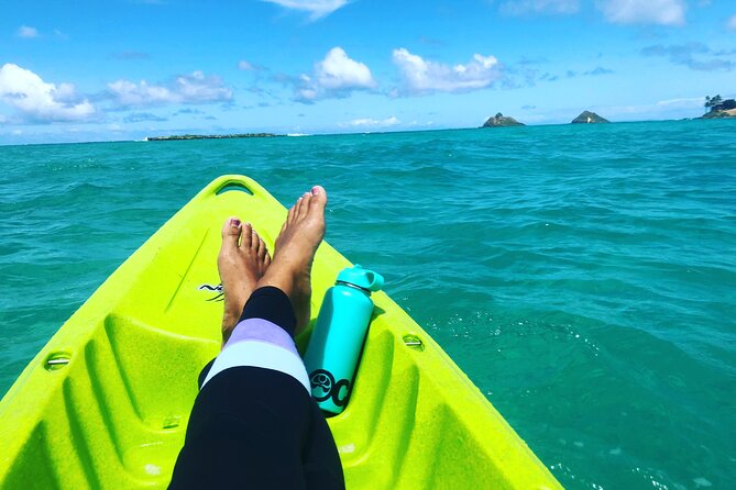 Surf or Kayak or Standup Paddle board in Lanikai, Kailua, Oahu - Surf Coaching in Lanikai: Entry Level, Swim Ready