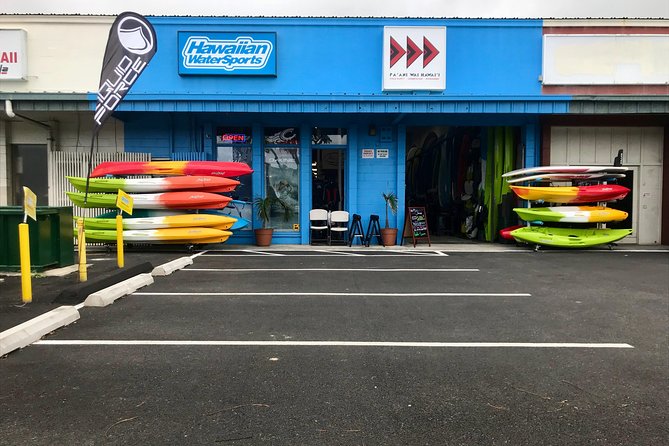 Surf or Kayak or Standup Paddle board in Lanikai, Kailua, Oahu - Kayak Days: Relaxed Paddling With Island Targets