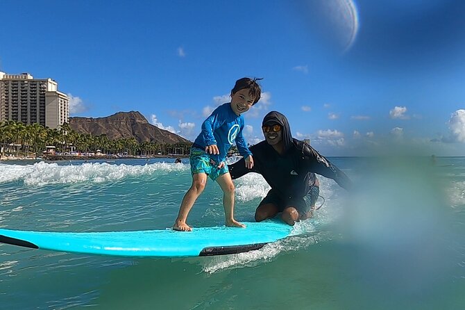 Surfing Lessons in Waikiki - Waikiki surf lessons: why Kuhio Beach is a smart starting line