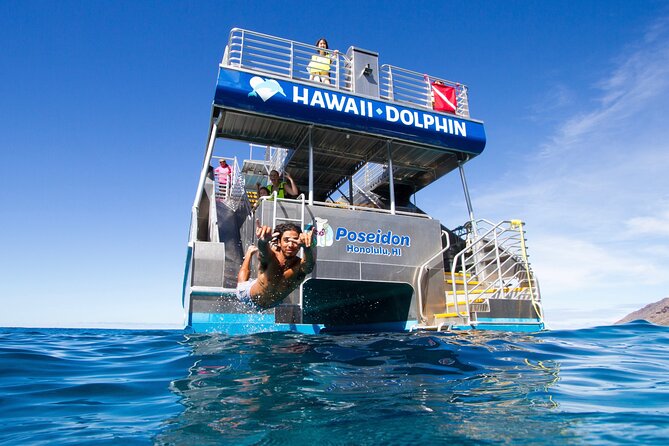 Swim with Dolphins Catamaran with Waterslide & Lunch on Oahu - Key Things That Matter Most on This Trip