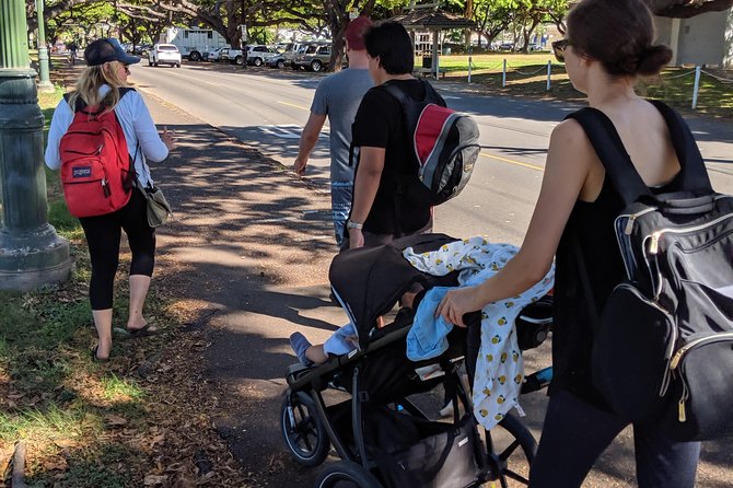 The East Waikiki Walking Tour - Diamond Head (Le’ahi) at street level: geology you can picture