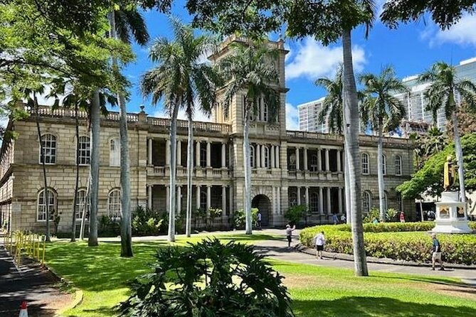 Through A Glass Darkly The Strange and Tragic History Of Honolulu - Why This Honolulu History Walk Feels Personal