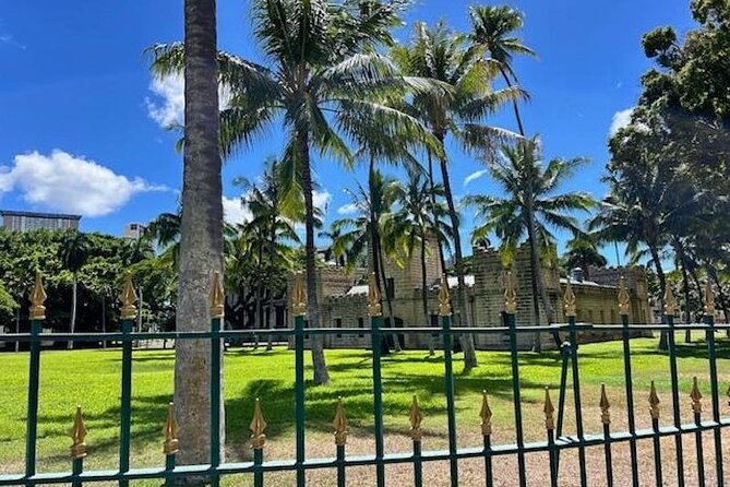 Through A Glass Darkly The Strange and Tragic History Of Honolulu - Honolulu Hale and the State Capitol: Architecture That Hides Its Story