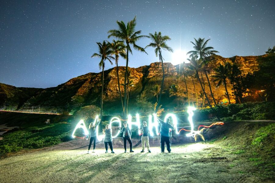 Unique Honolulu Sunset and Light Painting Tour - What’s included (and where the tour’s value really comes from)