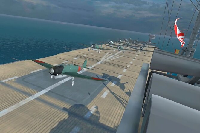 Unlimited Pearl Harbor Virtual Reality Experience - Group size, how crowded it feels, and what to expect from pacing