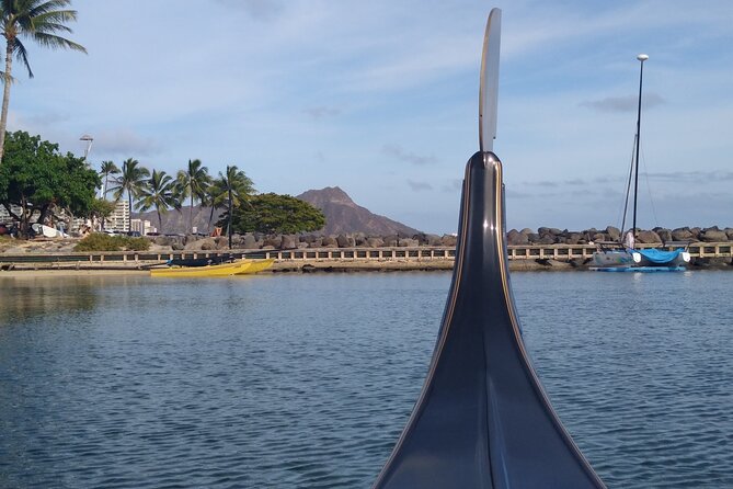 Valentine's Waikiki Gondola Cruise - Honolulu Skyline Moments: When City Lights Meet Quiet Water
