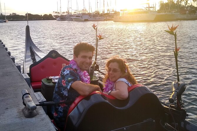 Valentine's Waikiki Gondola Cruise - Diamond Head From the Gondola: A Simple Geography Win