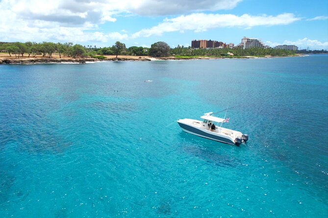 Venture Wildlife Snorkel Charter from Ko Olina - Hydrophone whale-song: the part that feels most personal