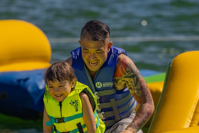 Wai Kai AquaVenture - Kids Circuit for ages 4–6: small obstacles, big confidence