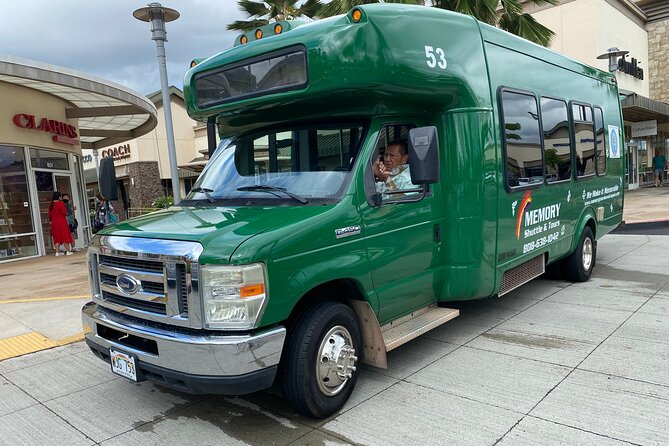 Waikele Outlet Shopping Shuttle - Key Things You’ll Notice Right Away
