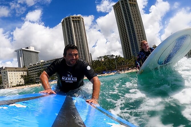 Waikiki 2 Hours Private Guided Surf Lesson - Capturing Waikiki Surf: Camera Coverage and What to Plan For