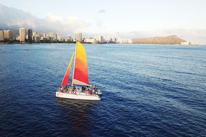 Waikiki 3pm Tradewind Sail - Open Bar Included - Key highlights you’ll actually care about
