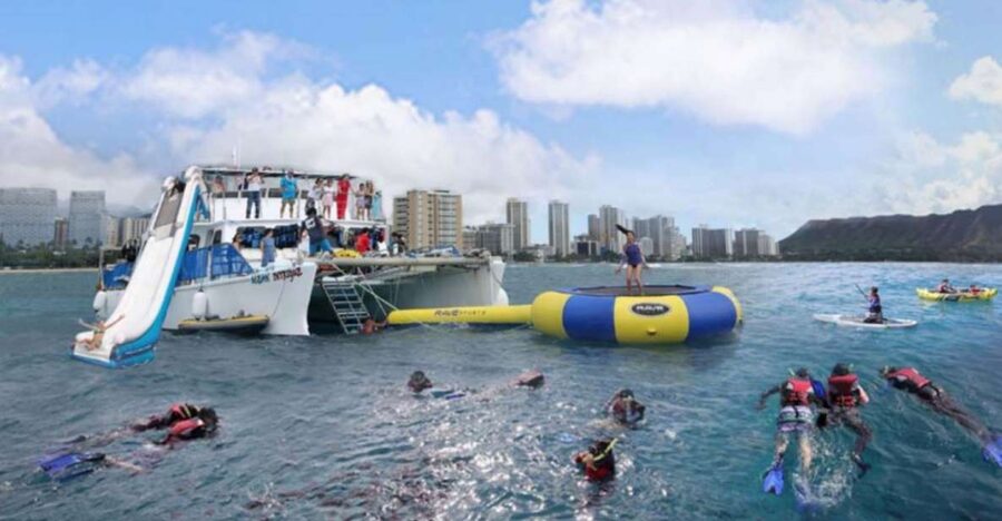 Waikiki: 5-in-1 Turtle Snorkeling Trip with Shuttle Option - Getting To Waikiki: The Pier E meeting point and timing reality