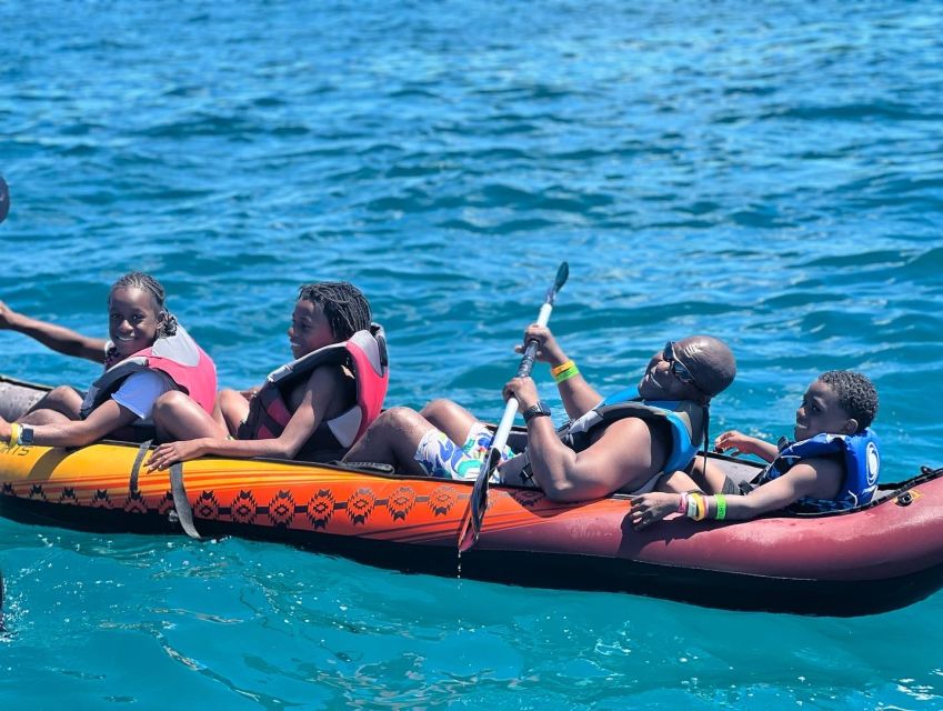 Waikiki: 5-in-1 Turtle Snorkeling Trip with Shuttle Option - Kayaks and stand-up paddleboards: fun fitness with condition caveats