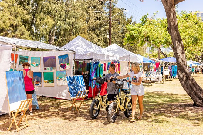 Waikiki and Diamond Head Electric Bike Rental - Why Waikiki to Diamond Head works better than it sounds