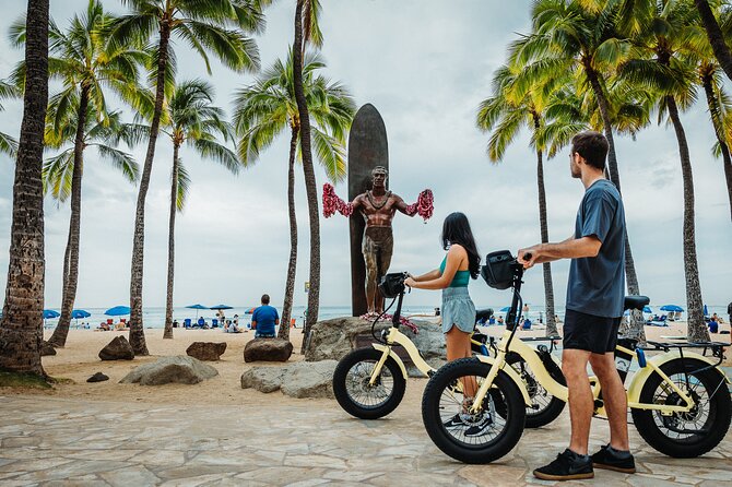 Waikiki and Diamond Head Electric Bike Rental - Diamond Head time: plan for self-guided exploring, not a scripted program