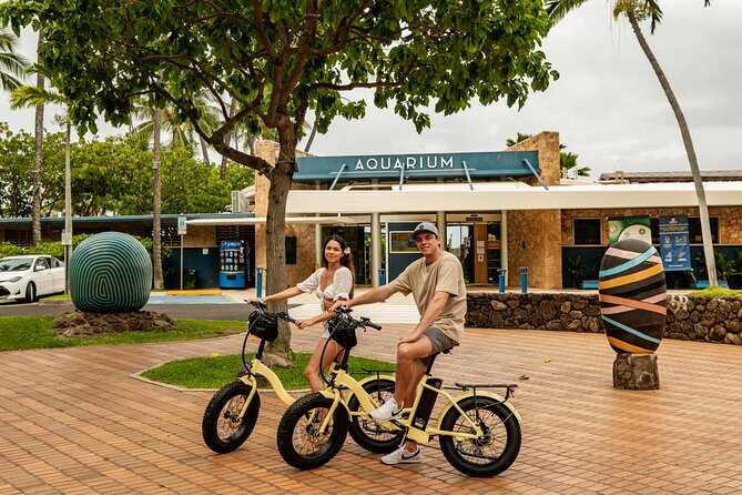 Waikiki and Diamond Head Electric Bike Rental - Choosing your ride length: 1, 2, 4, or all day (7 hours)