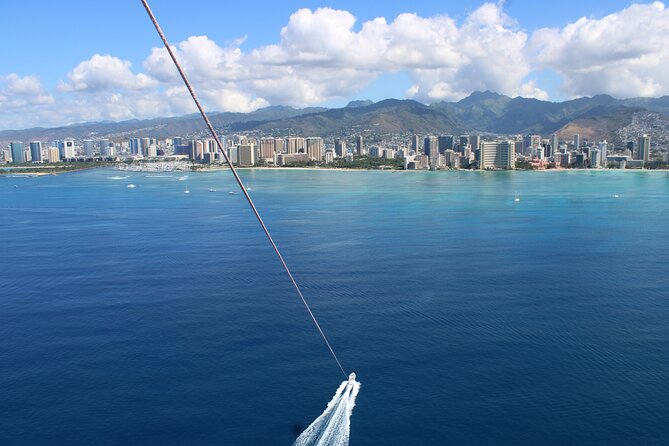 Waikiki and Diamond Head Parasailing Experience - Waikiki meets Diamond Head in a way you cannot do on land