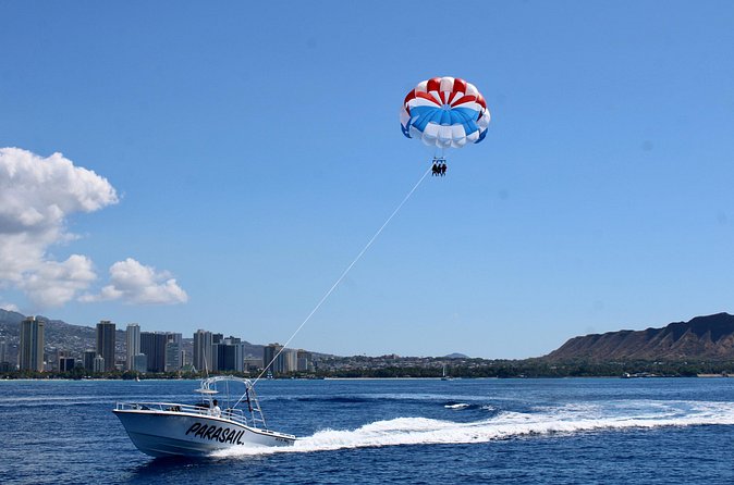 Waikiki and Diamond Head Parasailing Experience - The “1-hour boat ride” value: don’t treat it as a drive-thru
