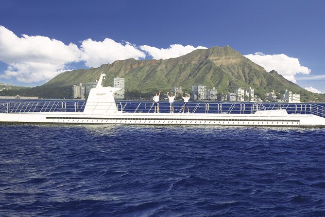Waikiki: Atlantis Submarine Adventure - The narration engine: English live plus four audio languages