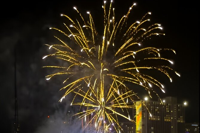 Waikiki Beach Catamaran Friday Night Fireworks Tour - Comfort, Crowd Size, and Who This Fits Best