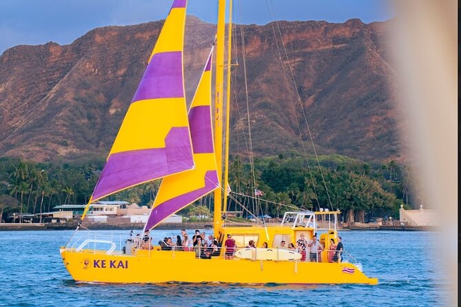 Waikiki Beach Sunset Sail - Diamond Head in the Frame: Why the Waikiki Pass Is the Main Event