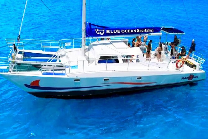 Waikiki Catamaran Escape: Snorkel with Turtles & Water Sports Fun - Food and Comfort on the Catamaran (It’s Included for a Reason)