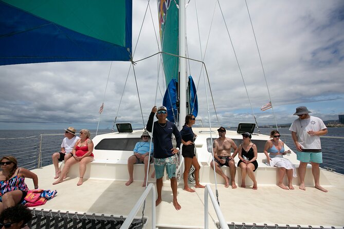 Waikiki Catamaran Snorkel Sail with Lunch: Turtles Guaranteed - FAQ