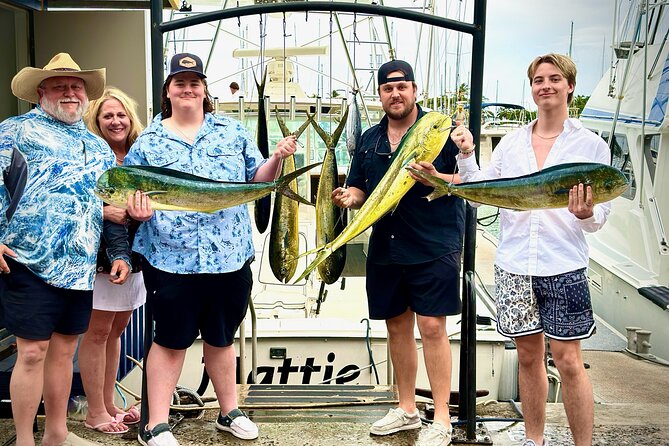 Waikiki Deep Sea Fishing Charter from Oahu - Price and value: $1,249 per group (up to 6) plus the fishing license