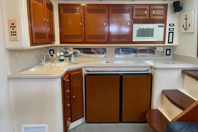 Waikiki Deep Sea Fishing Charter from Oahu - Onboard comfort that keeps the day from wearing you out