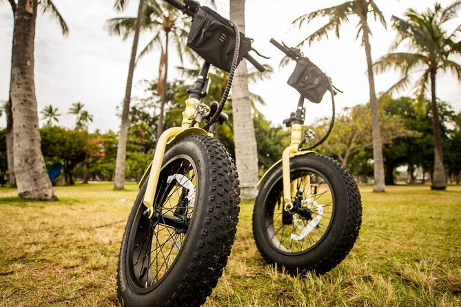 Waikiki Electric Bike Tour Self Guided: Diamond Head Bike & Hike - Diamond Head access: what’s included and how to handle timing