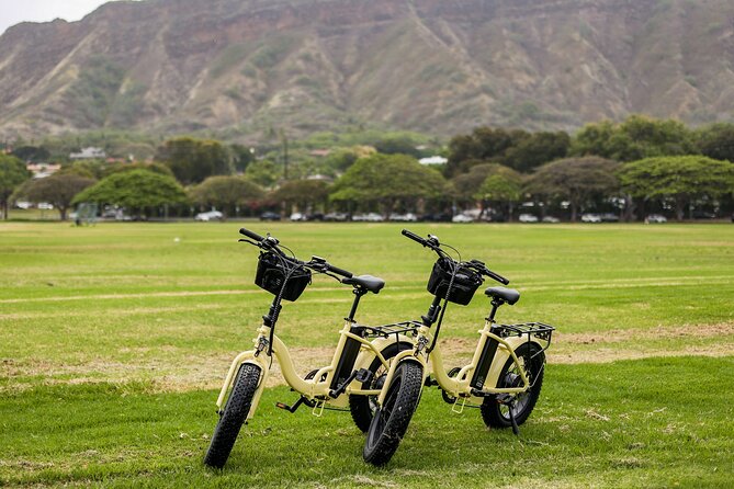 Waikiki Electric Bike Tour Self Guided: Diamond Head Bike & Hike - Timing a 4-hour self-guided ride-hike mix