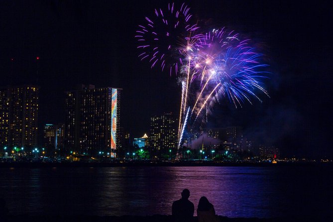Waikiki Fireworks Dinner Cruise: Sail & Sparkle on Friday Nights - Diamond Head and Waikiki Views: Where Your Photos Come From