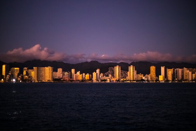 Waikiki Friday Fireworks Party Cruise with Live DJ & Full Bar - Onboard comfort: restroom and a small group feel