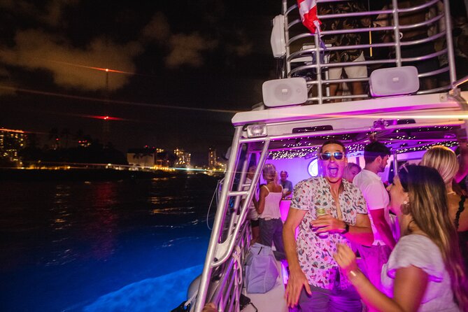 Waikiki Friday Fireworks Party Cruise with Live DJ & Full Bar - Who should book this cruise, and who should skip it