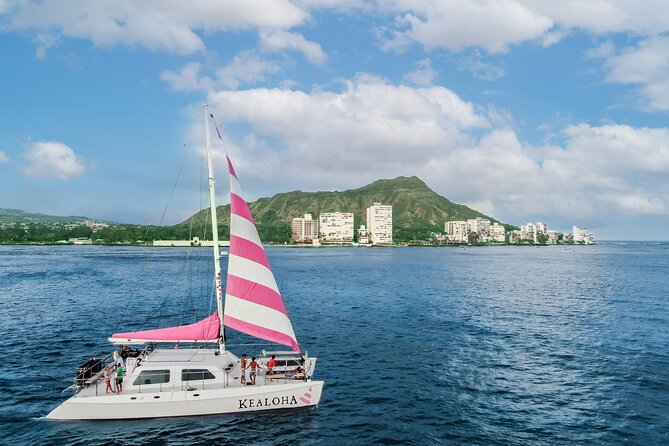 Waikiki: Friday Night Fireworks Catamaran Cruise - Diamond Head on the Water: Coastline Views That Don’t Require a Reservation