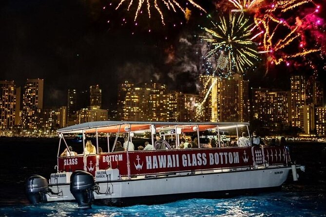 Waikiki Glass Bottom Boat Fireworks Tour - Key things I’d plan around
