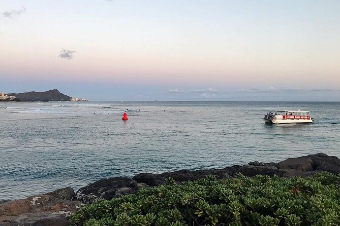 Waikiki Glass Bottom Boat Sunset Cruise - Meeting at Hawaii Glass Bottom Boats (Slip F21) without losing time