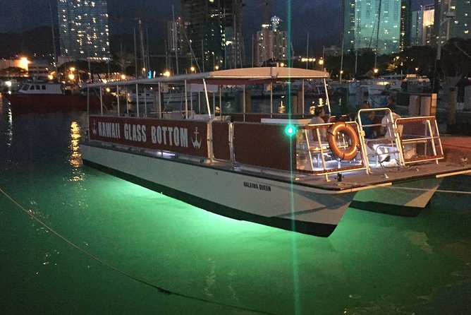 Waikiki Glass Bottom Boat Tour - BYOB + comfort: shade, restroom, lifejackets, and why that matters