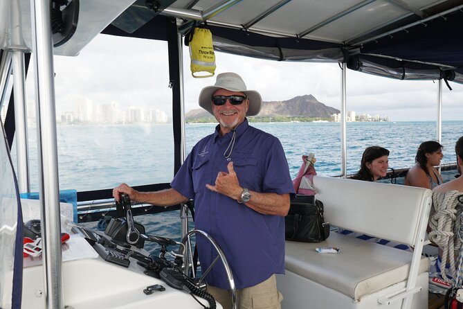 Waikiki Green Sea Turtle Snorkeling Tour - Boat Excursion - Stop 0 at Kewalo Basin: history, harbor energy, then gear up