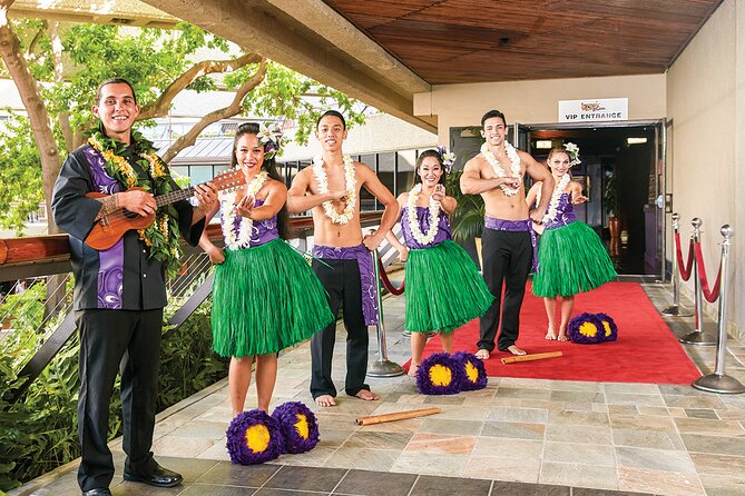 Waikiki Luau Buffet with Optional Rock-A-Hula Show Ticket - Waikiki Luau at the Royal Hawaiian Center: easy, central, and built for a full night