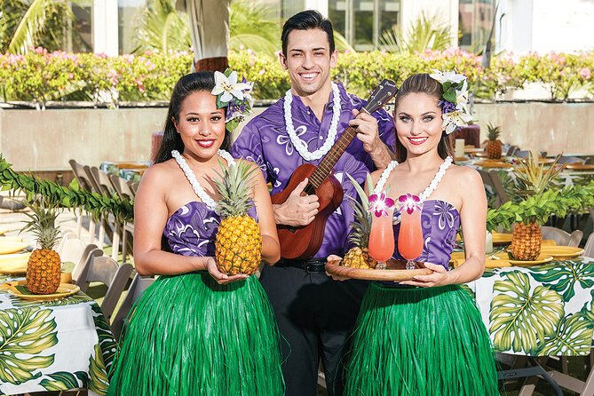 Waikiki Luau Buffet with Optional Rock-A-Hula Show Ticket - The buffet spread: roasted pig, lomilomi salmon, and the comfort of a real meal