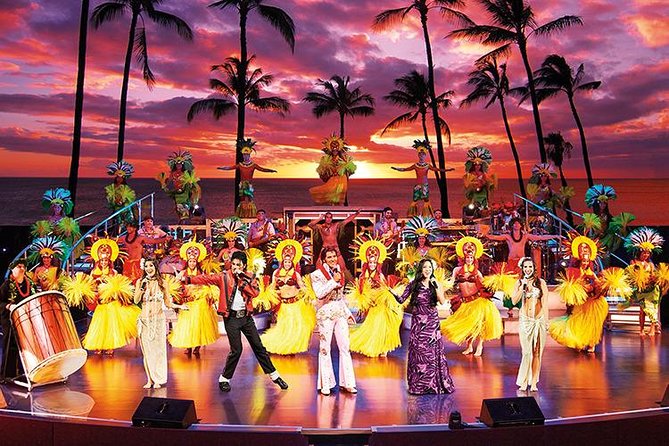 Waikiki Luau Buffet with Optional Rock-A-Hula Show Ticket - Live music during dinner: pleasant, and also your cue for what’s next