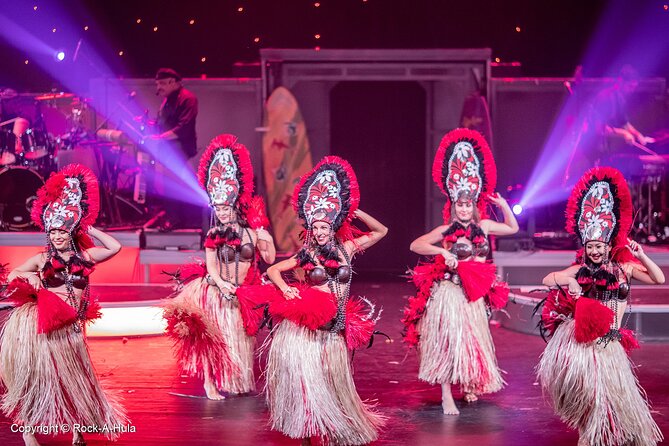 Waikiki Luau Buffet with Optional Rock-A-Hula Show Ticket - Weather and venue reality in Waikiki: plan for sound and rain