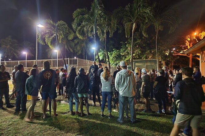 Waikiki Night Marchers Ghost Tour - Walking schedule: a focused 7:00 pm stroll (about 1.5 hours)
